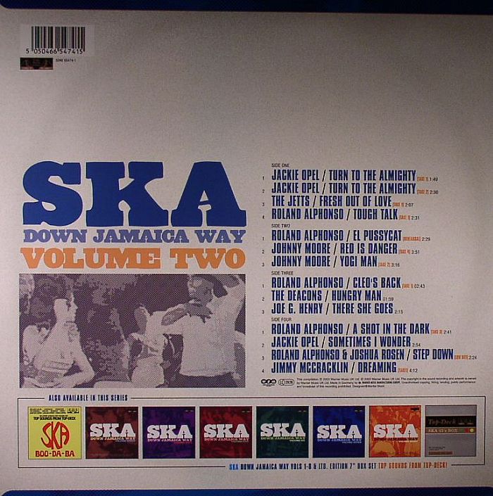 VARIOUS - Ska Down Jamaica Way Volume Two