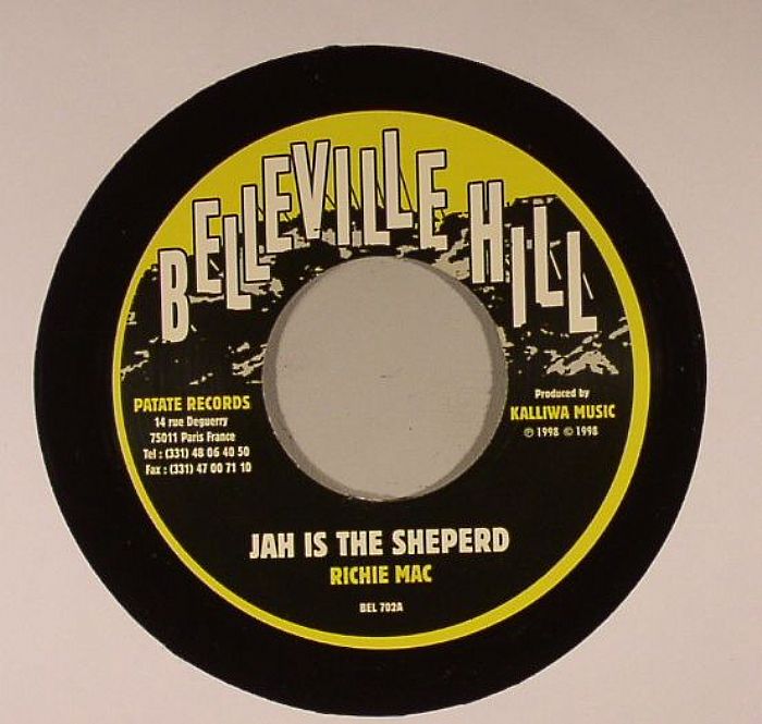 MAC, Richie - Jah Is The Sheperd  (Rod Taylor - Forward Jah Riddim)