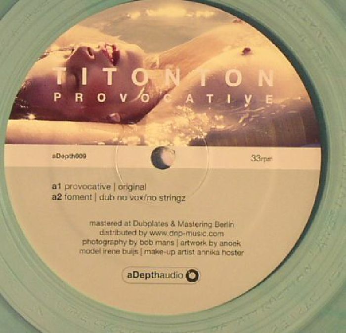 TITONTON aka TITONTON DUVANTE - Provocative EP