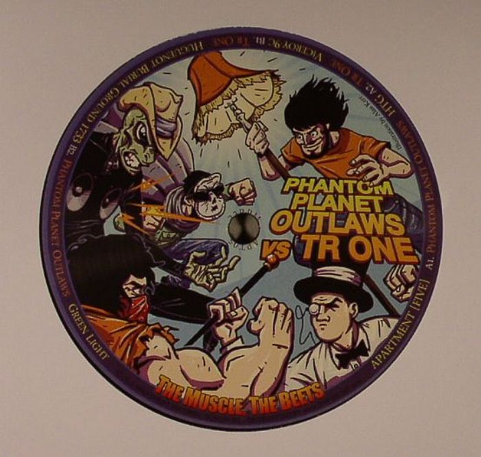 PHANTOM PLANET OUTLAWS vs TR ONE - The Muscle The Beets