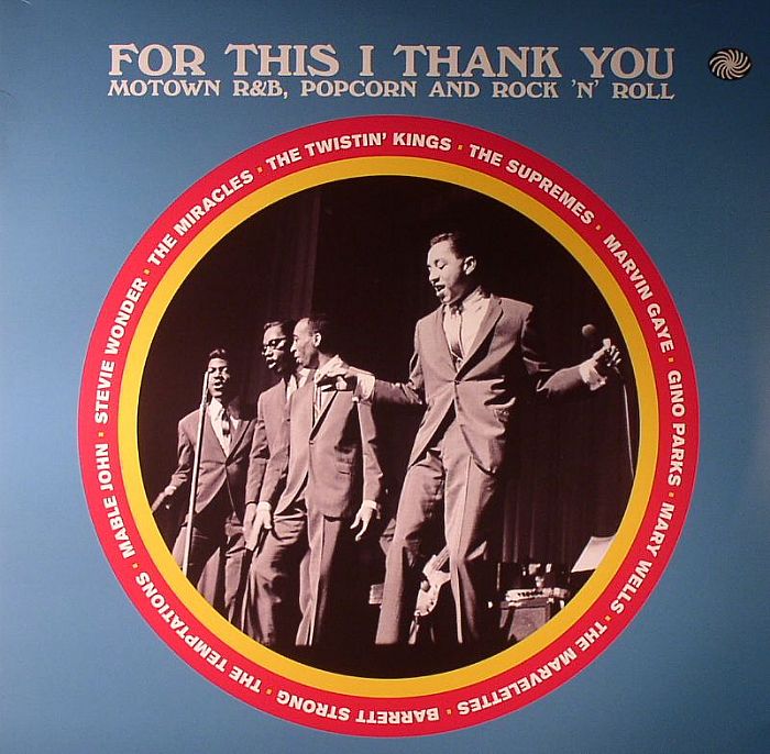 VARIOUS - For This I Thank You