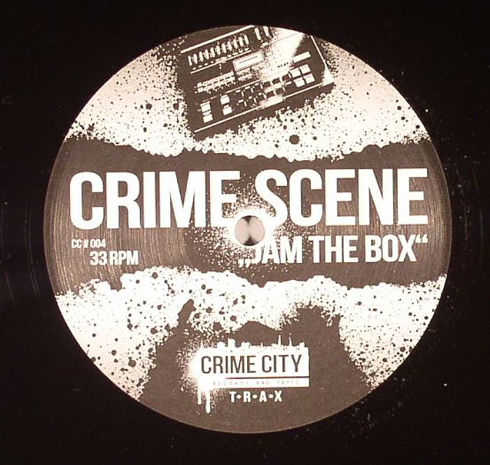 CRIME SCENE - Jam The Box EP