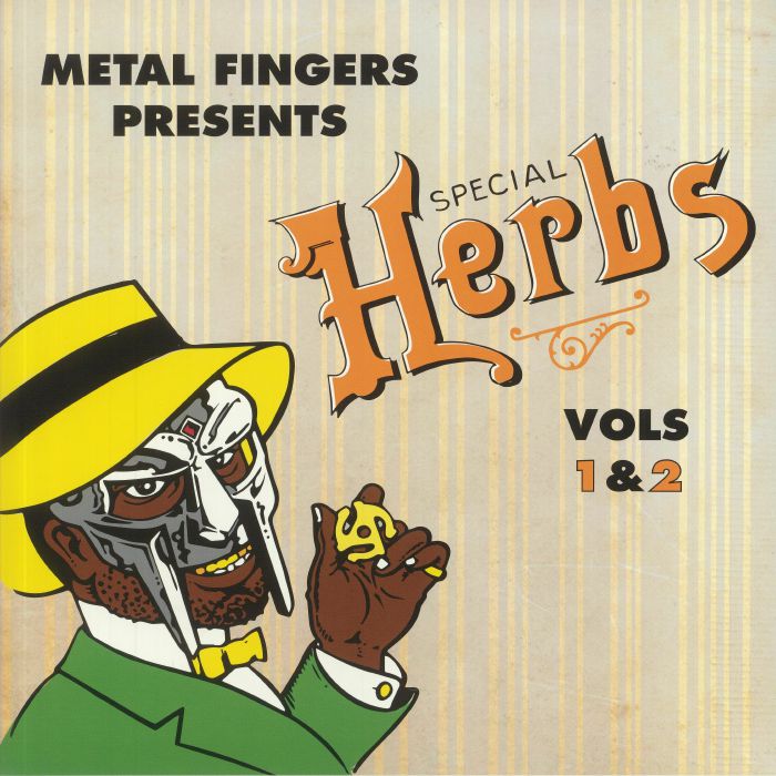 MF DOOM aka METAL FINGERS - Special Herbs Vol 1 & 2