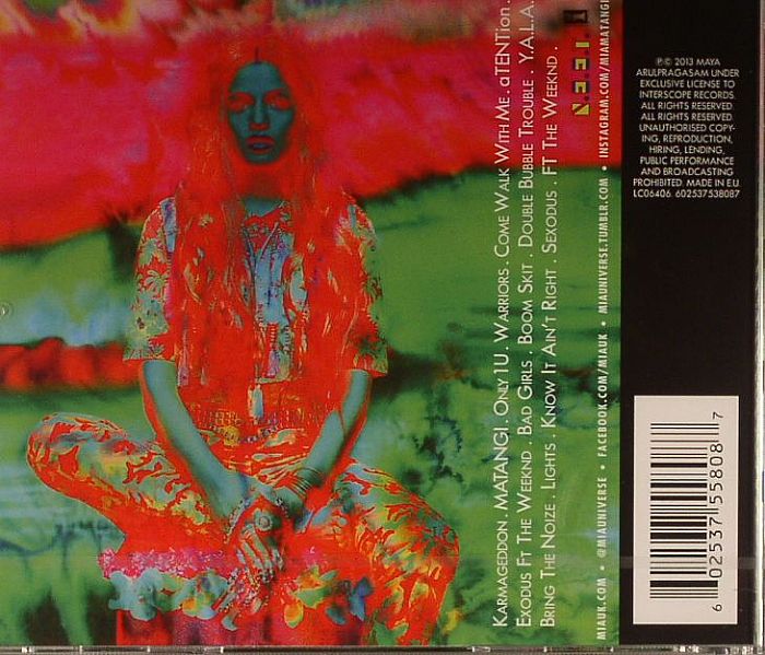 MIA - Matangi
