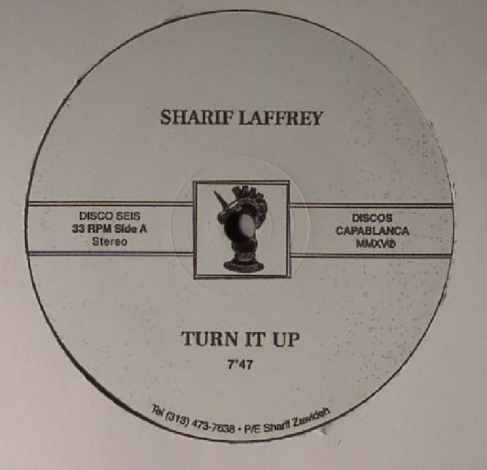 LAFFREY, Sharif - Turn It Up (repress)