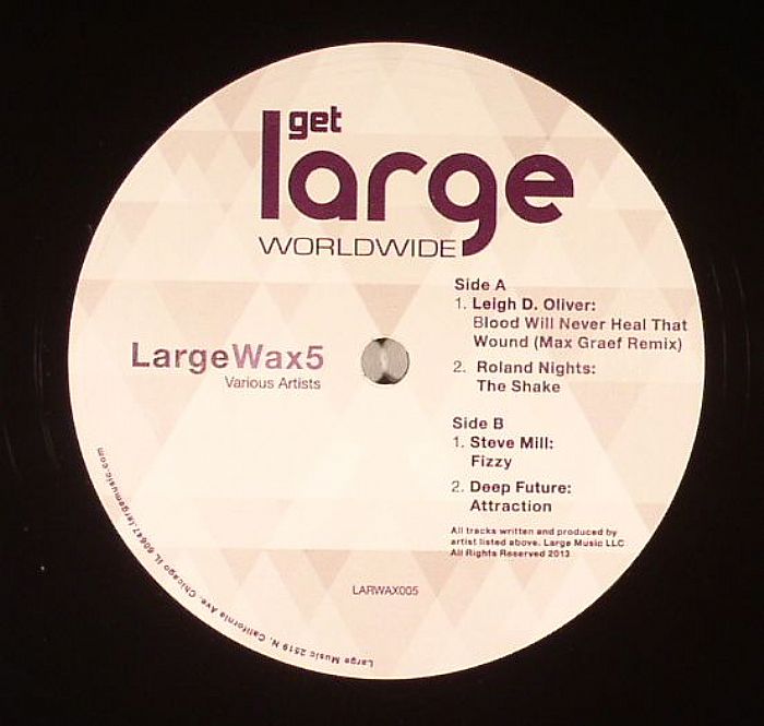 OLIVER, Leigh D/ROLAND NIGHTS/STEVE MILL/DEEP FUTURE - Large Wax 5