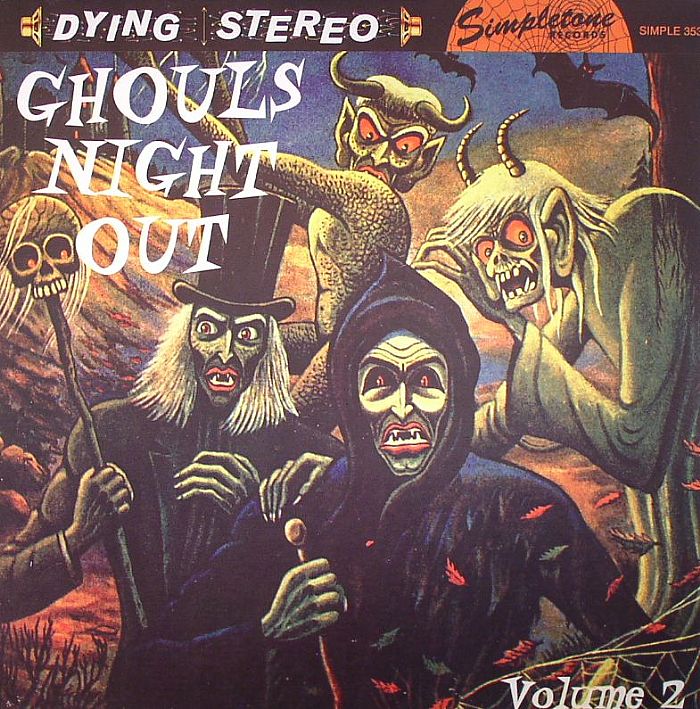 VARIOUS - Ghouls Night Out Volume Two