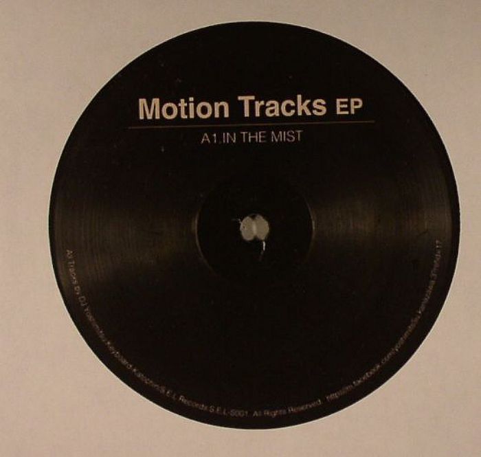 DJ YOSHIMITSU - Motion Tracks EP