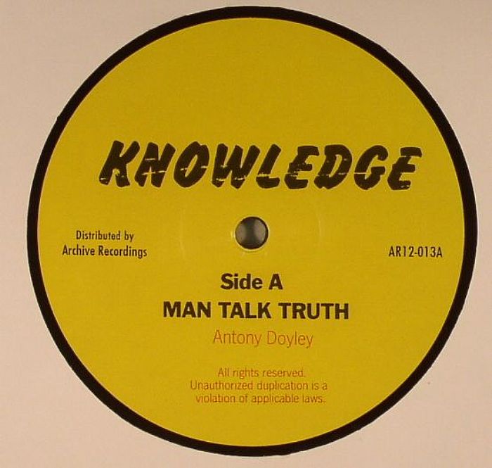 KNOWLEDGE - Man Talk Truth