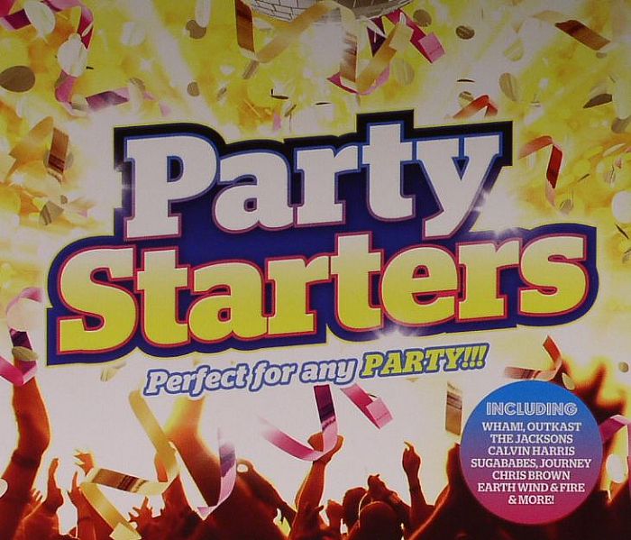 VARIOUS - Party Starters