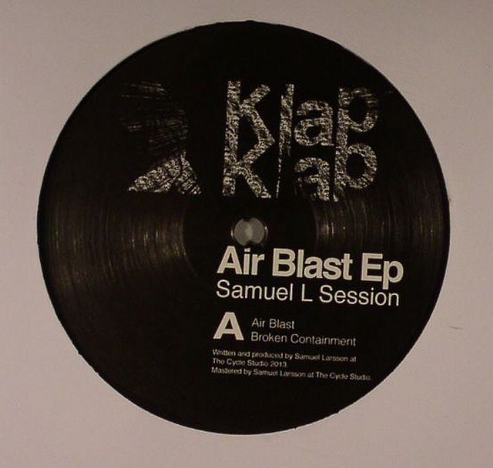 SESSION, Samuel L - Air Blast EP