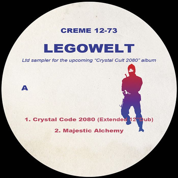 LEGOWELT - Crystal Cult 2080 Album Sampler