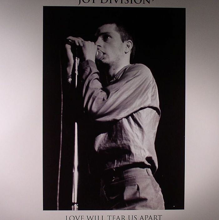 JOY DIVISION - Love Will Tear Us Apart (Alternate Versions Mastered From The Martin Hannett Tapes 1980)