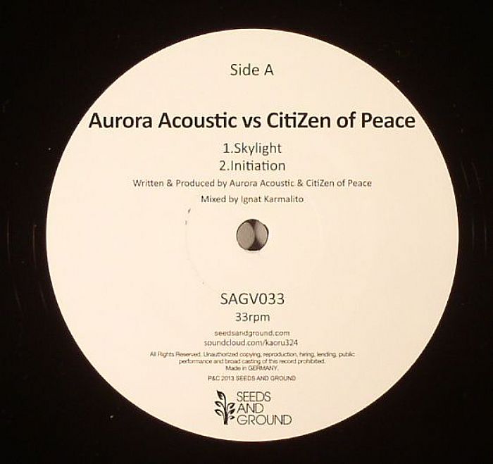 AURORA ACOUSTIC vs CITIZEN OF PEACE - Skylight