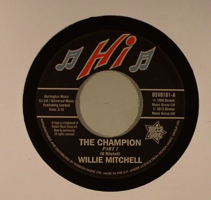 MITCHELL, Willie/BILL BLACK'S COMBO - The Champion