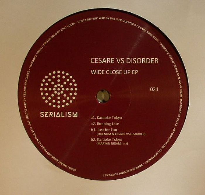 CESARE vs DISORDER - Wide Close Up EP