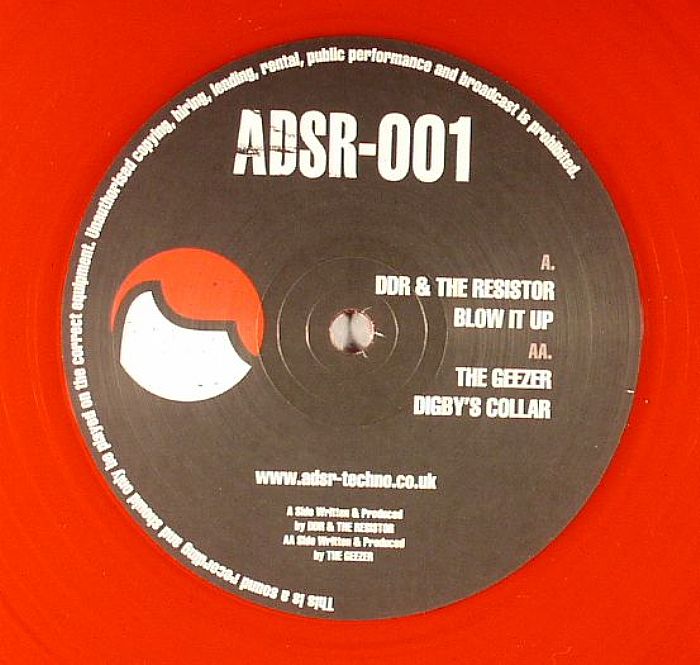 DDR & THE RESISTOR/THE GEEZER - Blow It Up