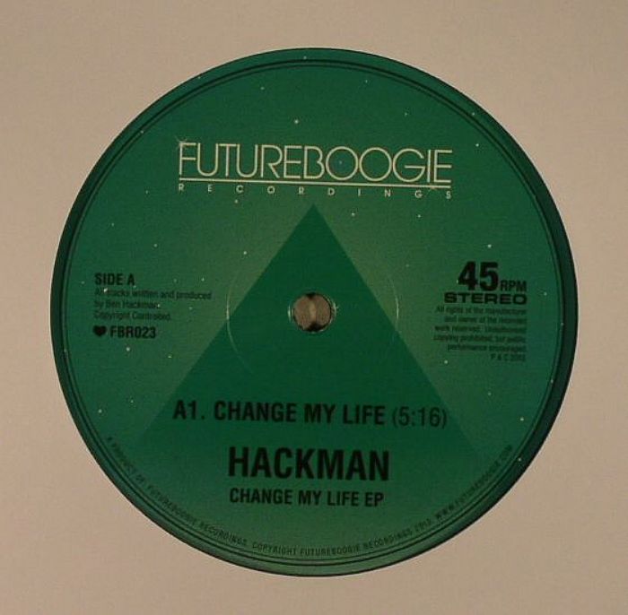 HACKMAN - Change My Life EP