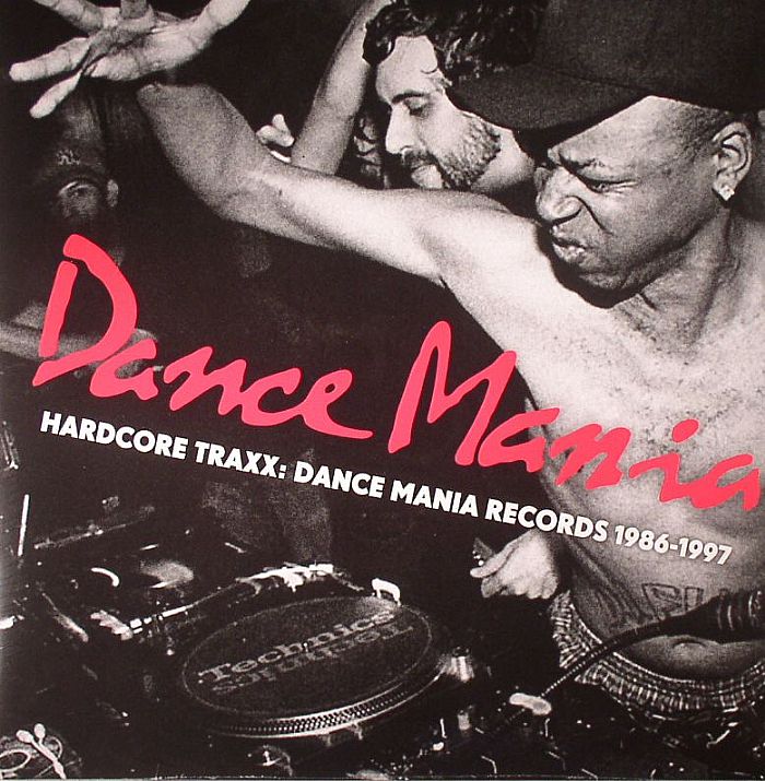 VARIOUS - Dance Mania Hardcore Traxx: Dance Mania Records 1986-1997