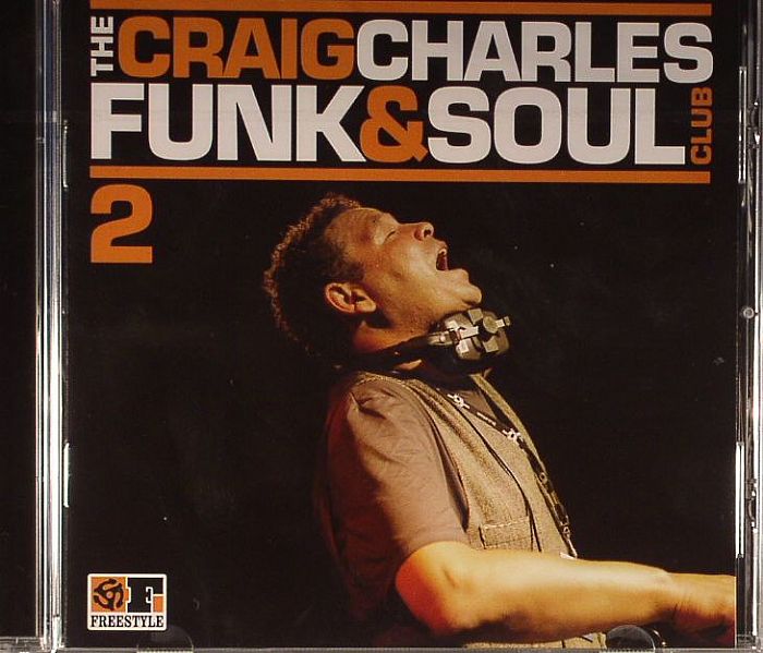 CHARLES, Craig/VARIOUS - The Craig Charles Funk & Soul Club 2