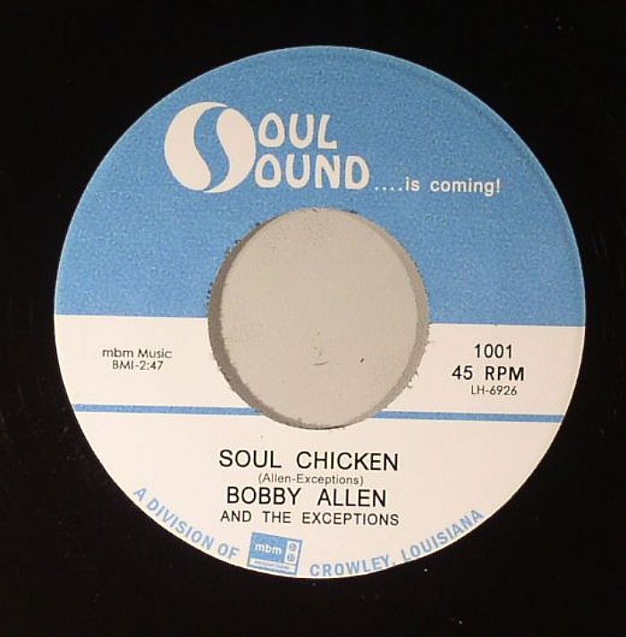 ALLEN, Bobby & THE EXCEPTIONS - Soul Chicken
