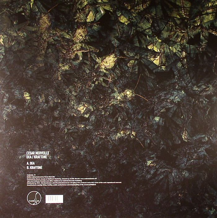 Cesar Merveille - Crapette EP Cesar Merveille - Crapette EP