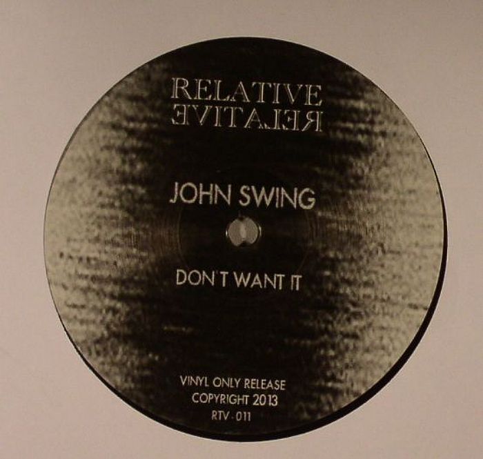 SWING, John/EMG - Don't Want It