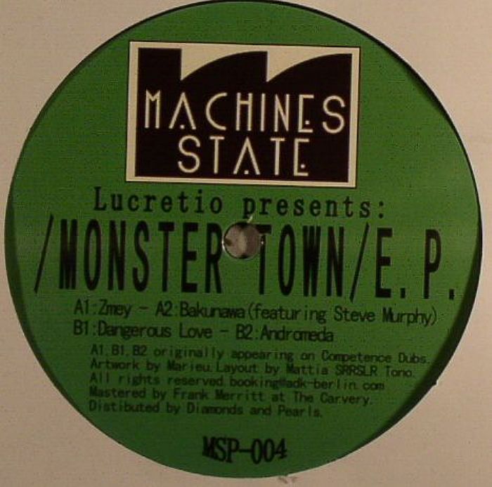 LUCRETIO - Monster Town EP