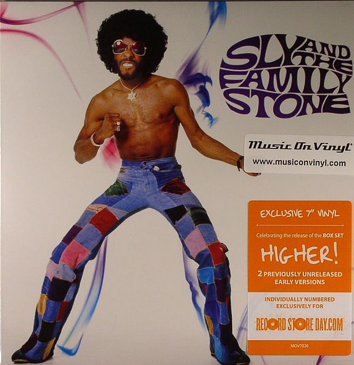 SLY & THE FAMILY STONE - Sexy Situation/Your Mother Is A Hippie (unreleased versions) (Record Store Day Black Friday)