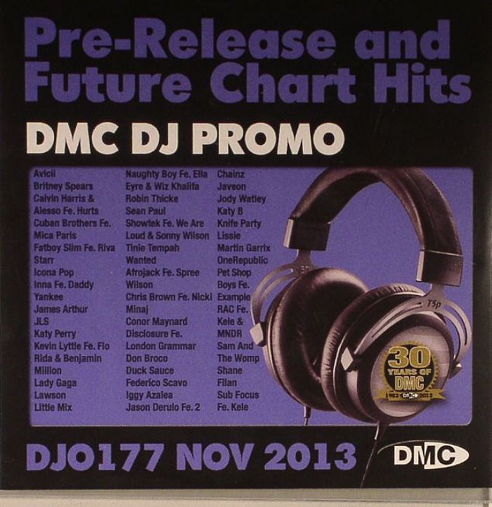 VARIOUS - DJ Promo Pre Release & Future Chart Hits: 177 Nov 2013 (Strictly DJ Use Only)