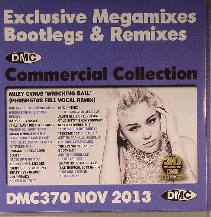 VARIOUS - DMC Commercial Collection 370: Nov 2013 (Strictly DJ Use Only)