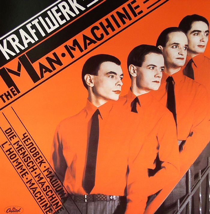 KRAFTWERK - The Man Machine