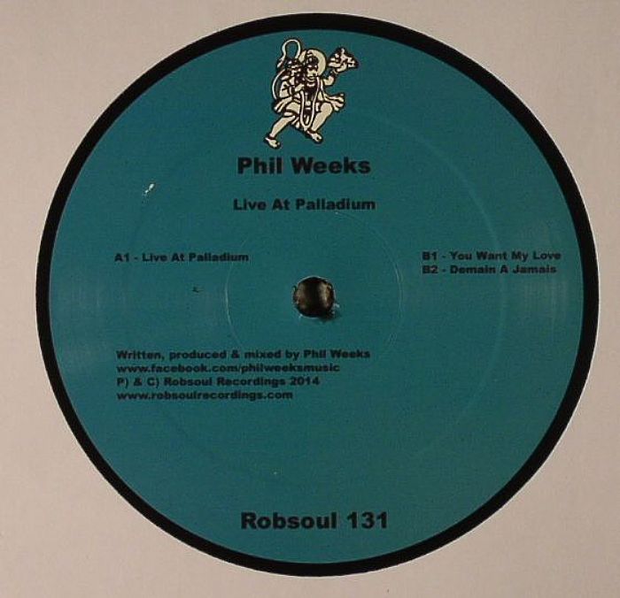 WEEKS, Phil - Live At Palladium