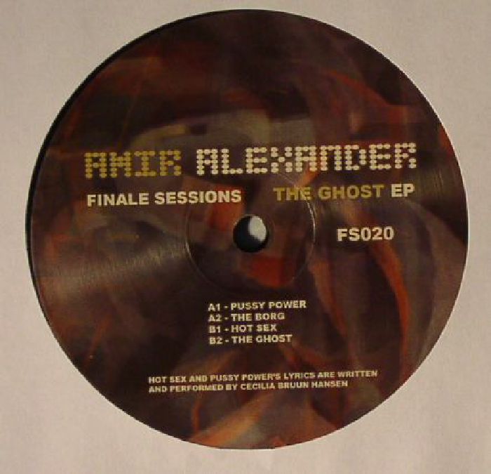 ALEXANDER, Amir - The Ghost EP