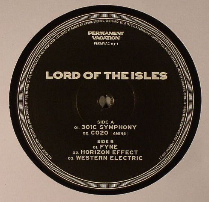 LORD OF THE ISLES - 301C Symphony
