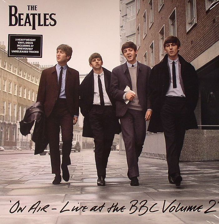 BEATLES, The - On Air: Live At The BBC Volume 2