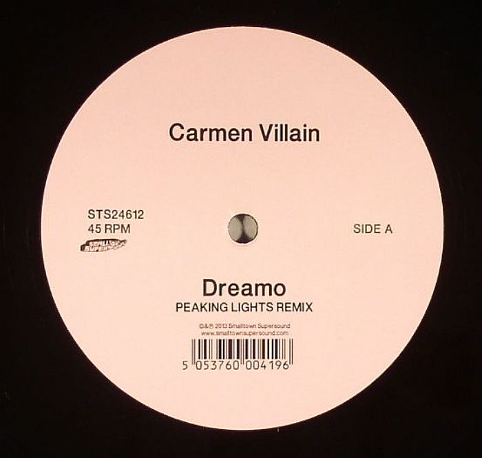 VILLAIN, Carmen - Sleeper Remixes