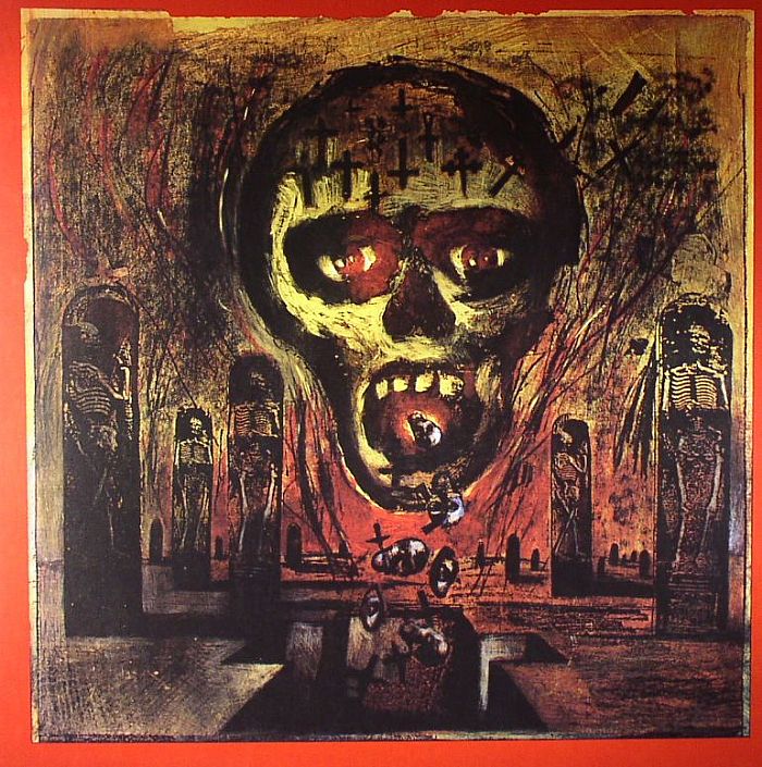 Slayer – Season In The Abyss vinyl cover