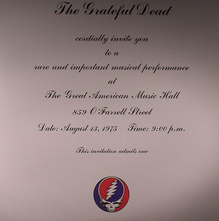 GRATEFUL DEAD, The - One From The Vault (remastered)
