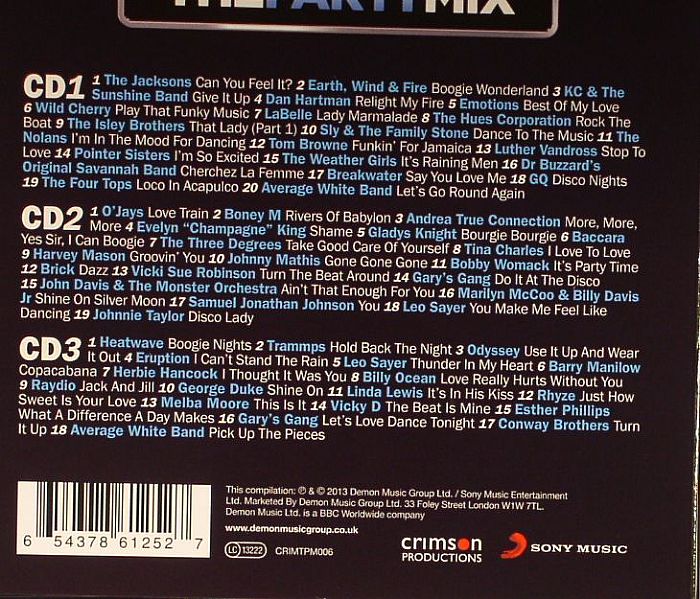 VARIOUS The Party Mix Disco vinyl at Juno Records.