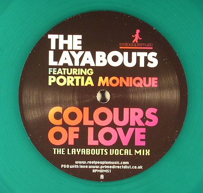 LAYABOUTS, The feat PORTIA MONIQUE/IMAANI - Colours Of Love