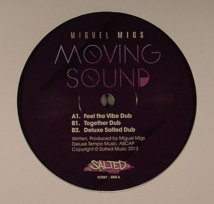 MIGUEL MIGS - Moving Sound