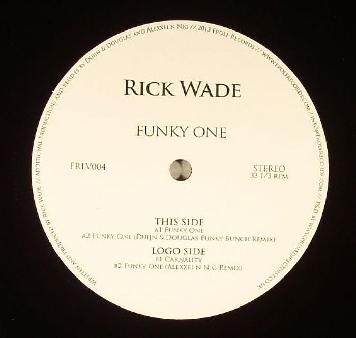 WADE, Rick - Funky One