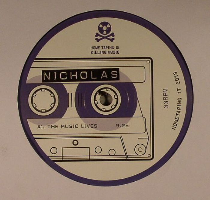 NICHOLAS - Music Lives