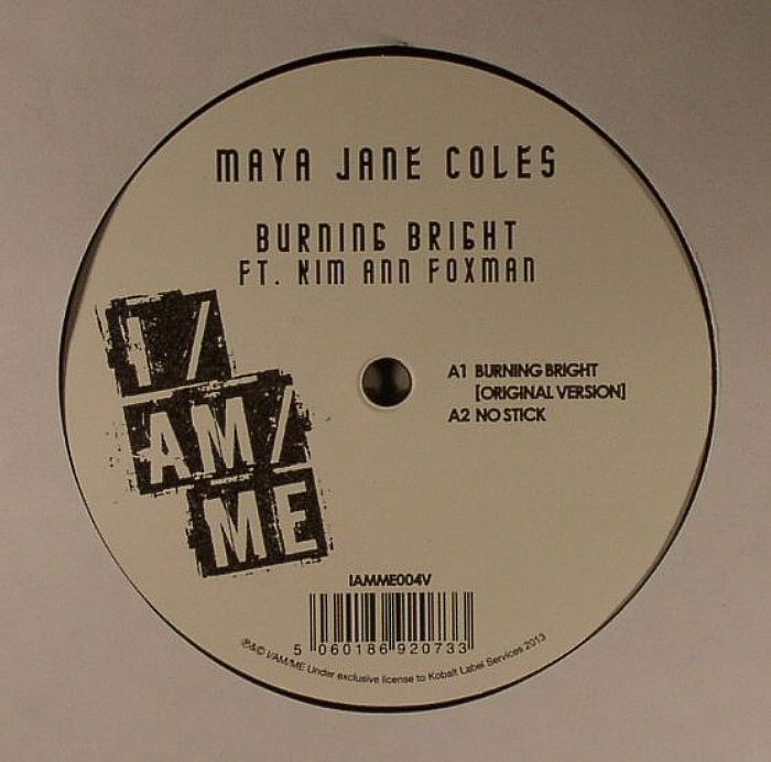 COLES, Maya Jane feat KIM ANN FOXMAN - Burning Bright