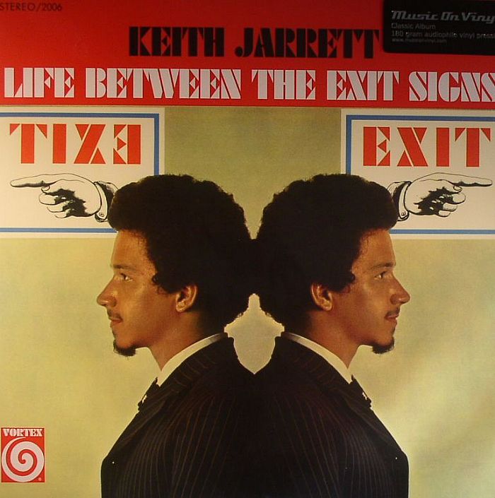 KEITH JARRETT TRIO - Life Between The Exit Signs