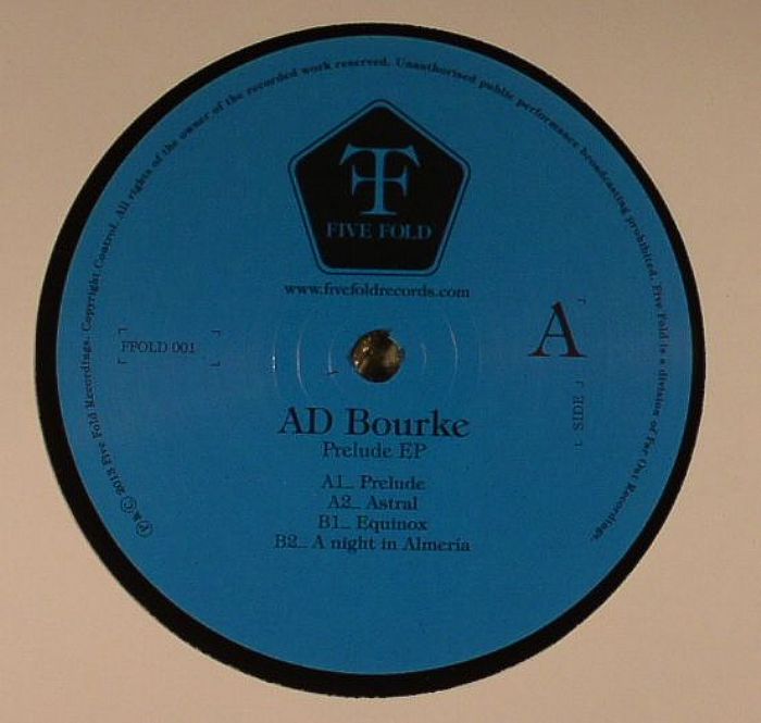 AD BOURKE - Prelude EP