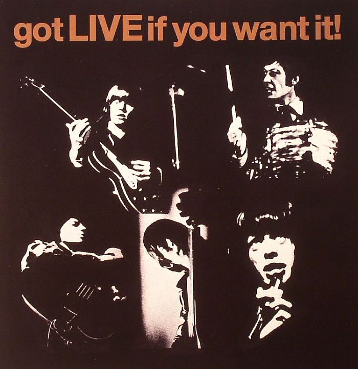 ROLLING STONES - Got Live If You Want It (mono)