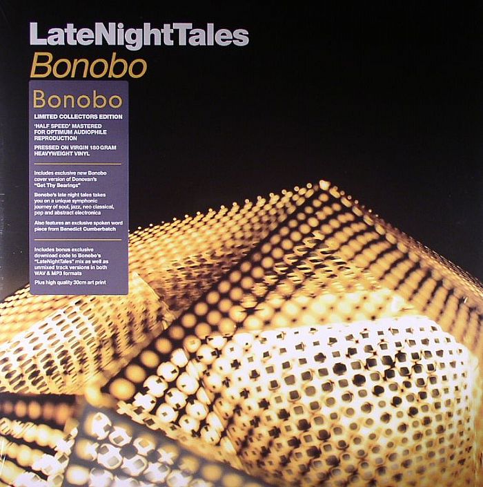 BONOBO/VARIOUS - Late Night Tales