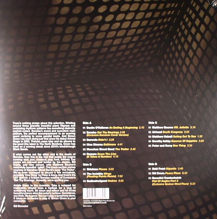BONOBO/VARIOUS - Late Night Tales